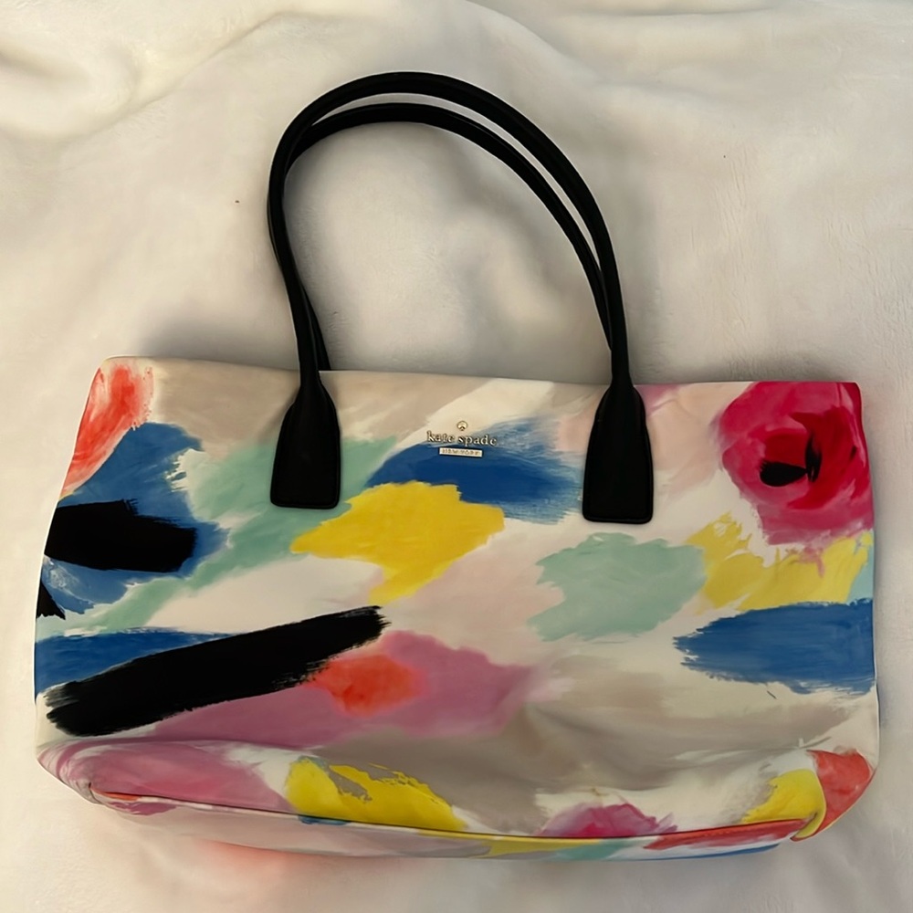 Kate Spade Small Classic Nylon Brynne Tote.